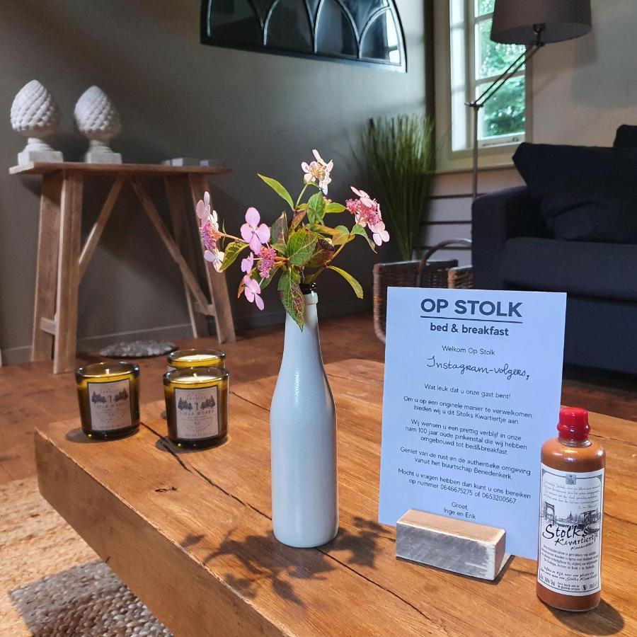 Op Stolk Bed & Breakfast Stolwijk Kültér fotó